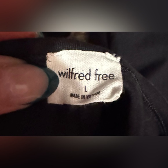 Black Wilfred Free Aritzia Jumpsuit - Picture 3 of 3